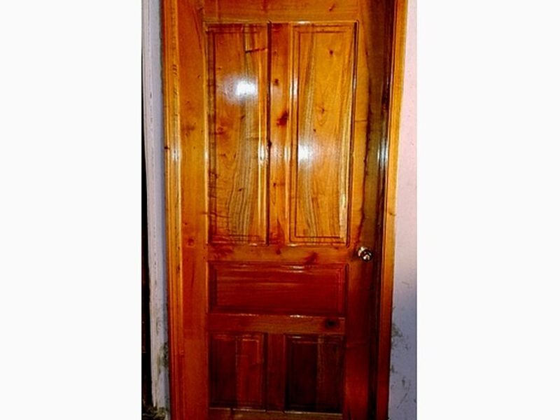Puerta Tablero Madera cedro PALMARES