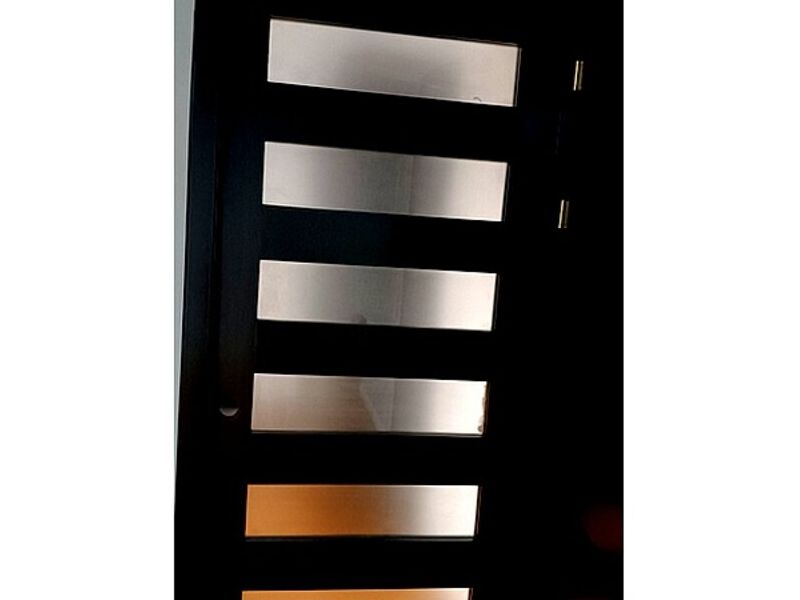 Puerta vidrios arenados ALAJUELA