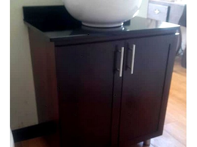 Mueble baño madera cedro amargo ALAJUELA