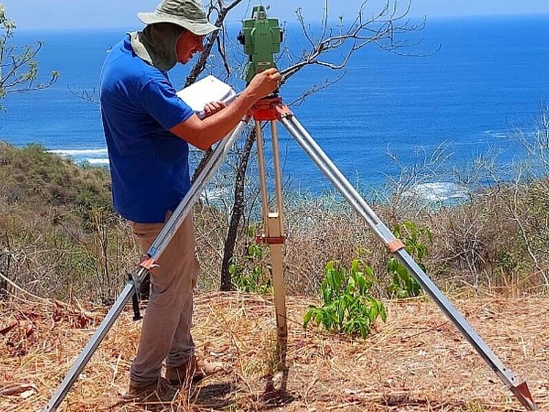 Topografía Costa Rica