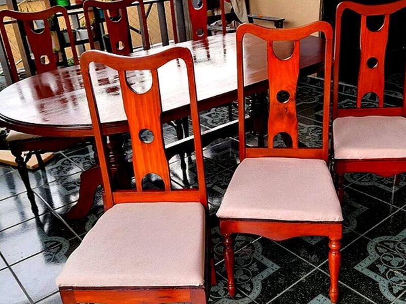 Comedor 6 sillas SAN JOSÉ