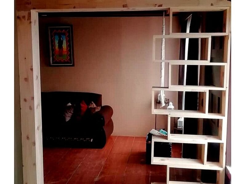 Mueble estantes divisor SAN JOSÉ