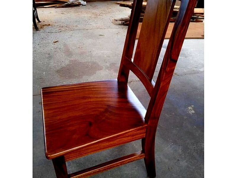 Silla madera Guanacaste CARTAGO
