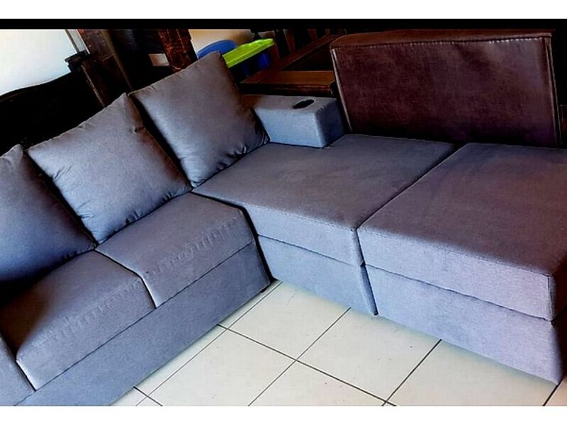 Sillón L modular CARTAGO