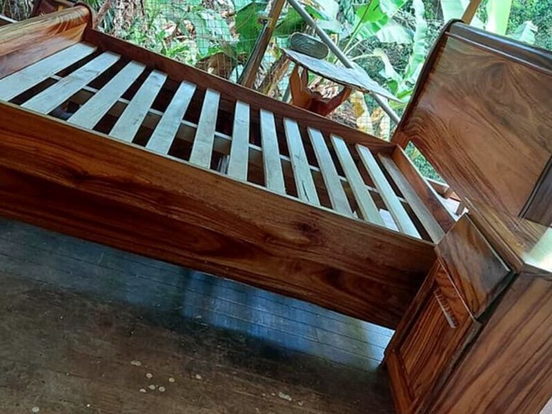 Cama Madera Costa Rica