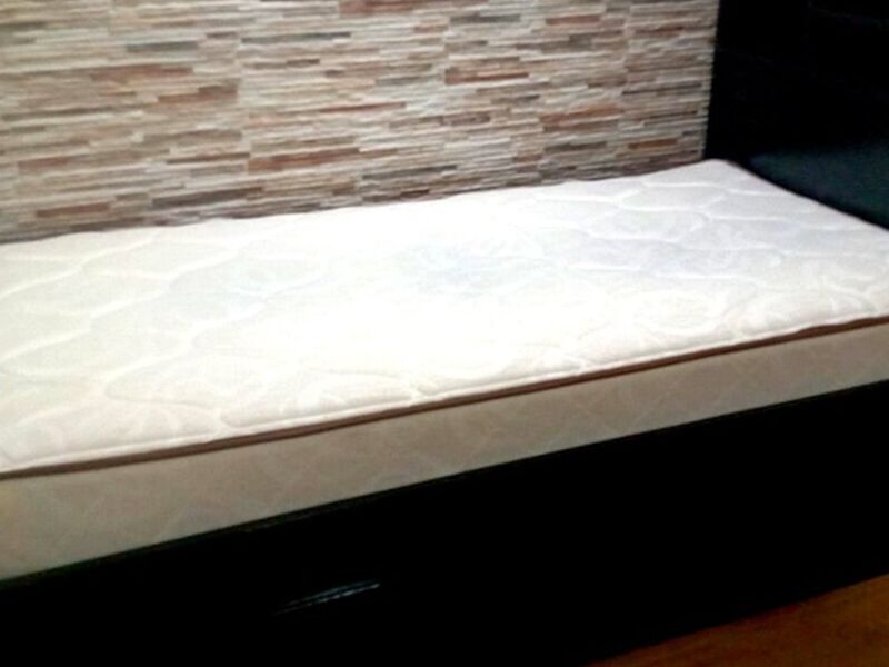 Cama individual madera Laurel CARTAGO