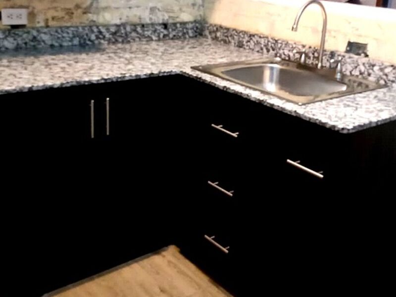 Mueble cocina melamina hidrofuga CARTAGO