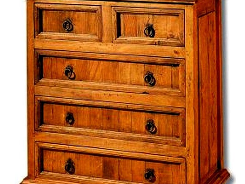 Cómoda madera maciza ALAJUELA