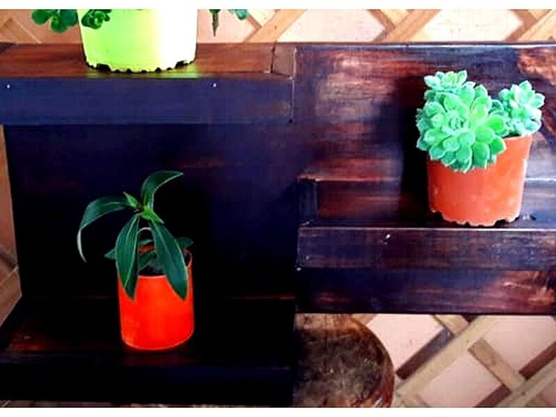 Mueble pequeño acabado tinte CARTAGO