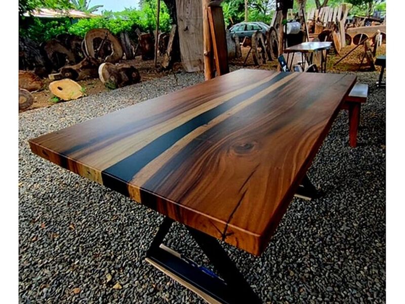 Mesa madera cenizaro SAN RAFAEL