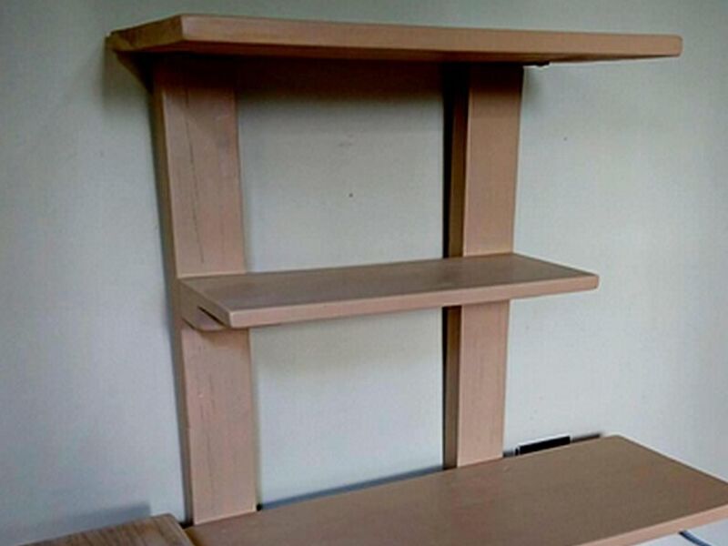 Mueble pared madera pino CARTAGO