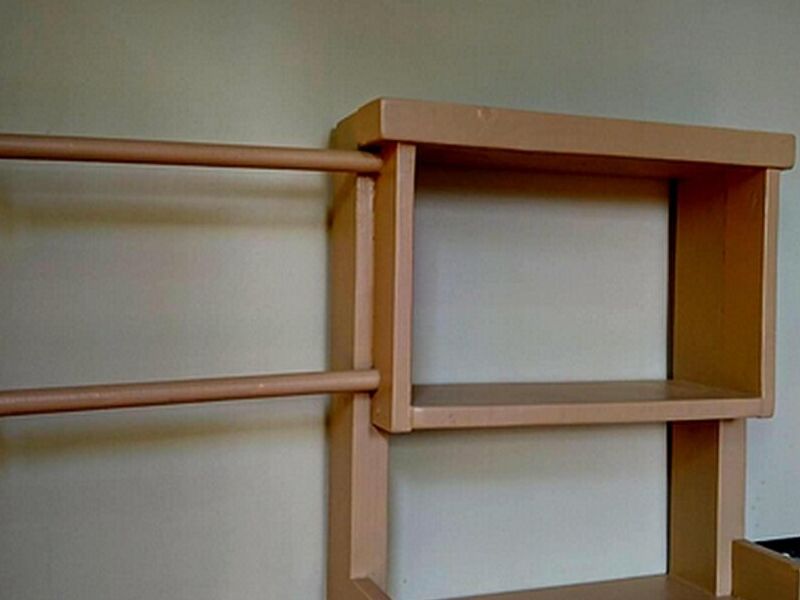 Mueble cocina madera tono claro CARTAGO