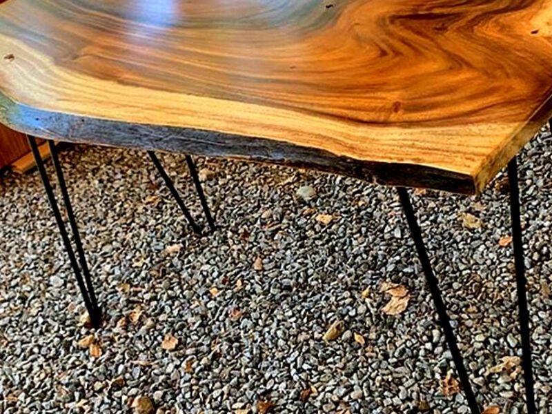 Escritorio madera cenizaro CARTAGO
