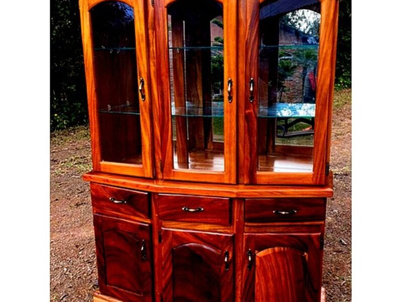 Trastero madera cenizaro CARTAGO