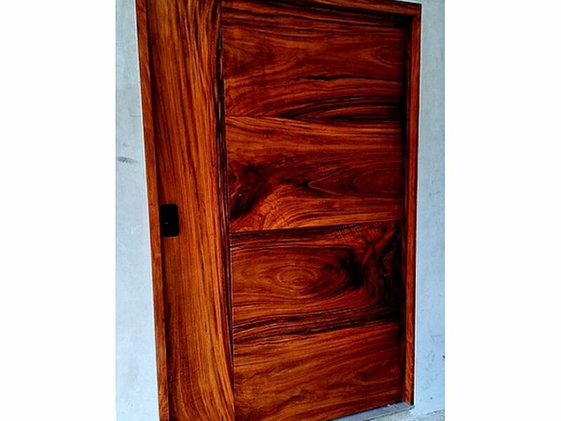 Puerta principal  pivote ALAJUELA
