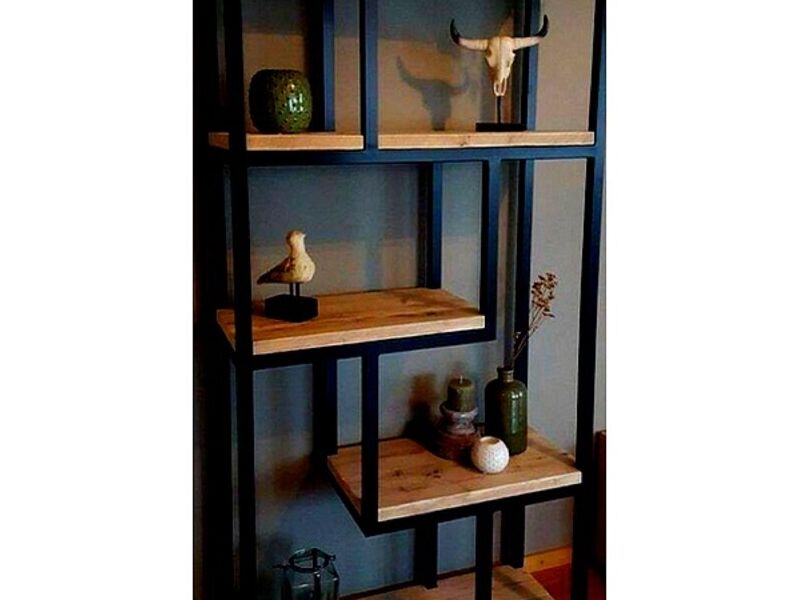 Estantería estilo industrial ALAJUELA