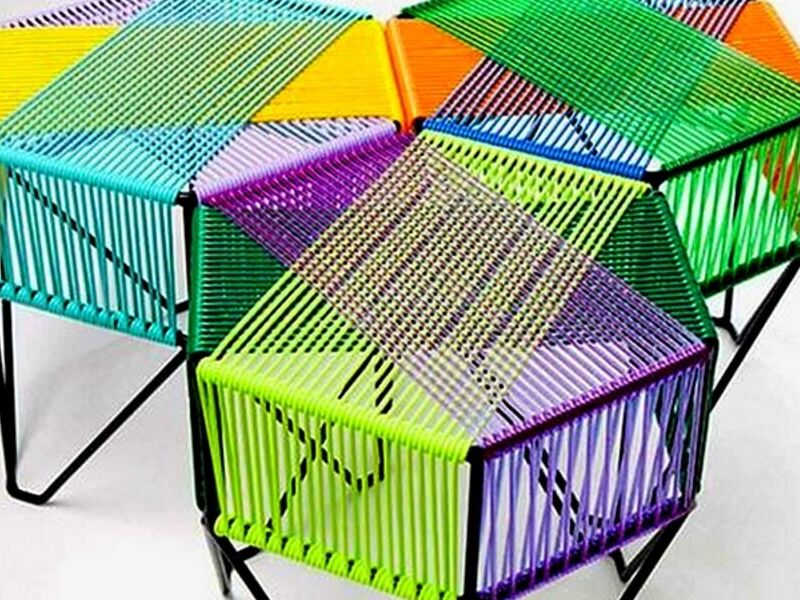 Mesa hexagonal ALAJUELA