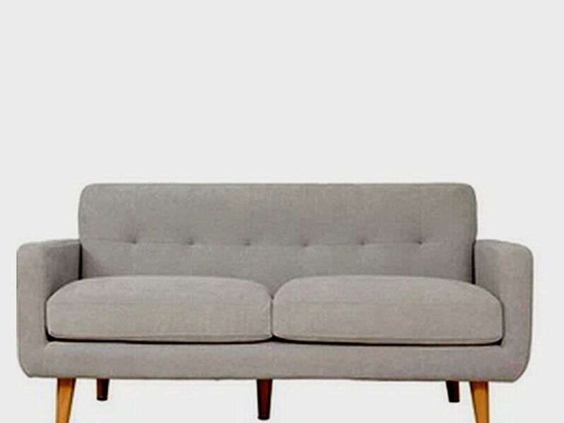 Sofá tapizado tela contemporánea PALMARES