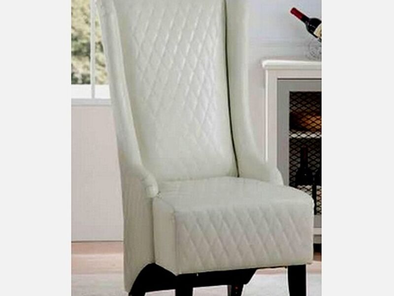 Silla tapizada respaldo alto PALMARES