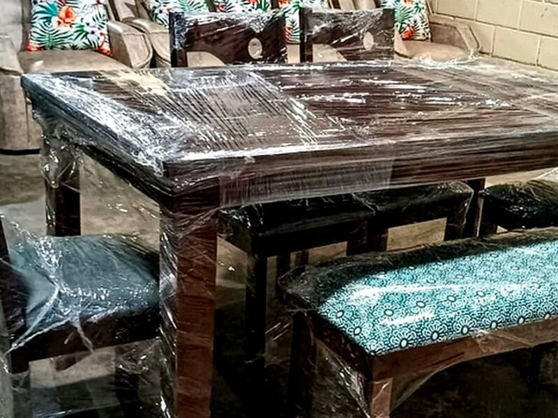 Comedor 4 sillas PALMARES