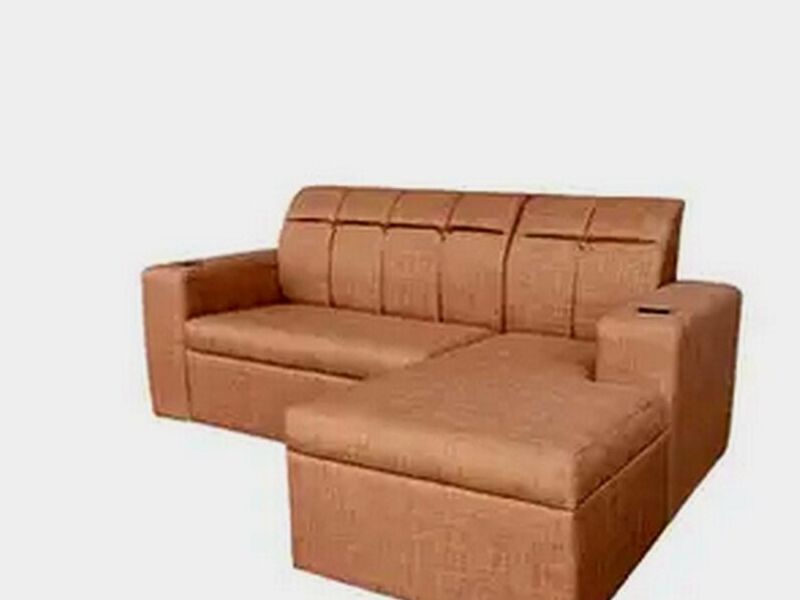 Diván Microcuero beige PALMARES