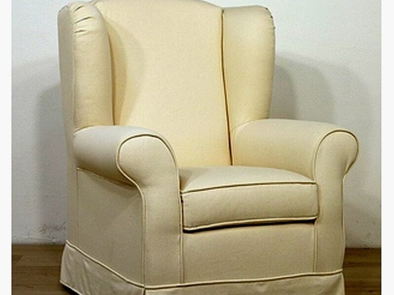 Sillón Bergère Crema PALMARES