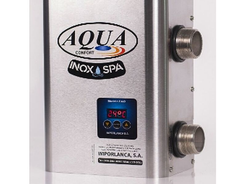 Mantenedor Aqua Inox-Spa 12KW Costa Rica