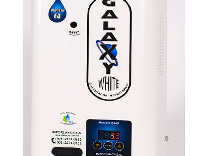 Calentador Galaxy White E4-D Costa Rica