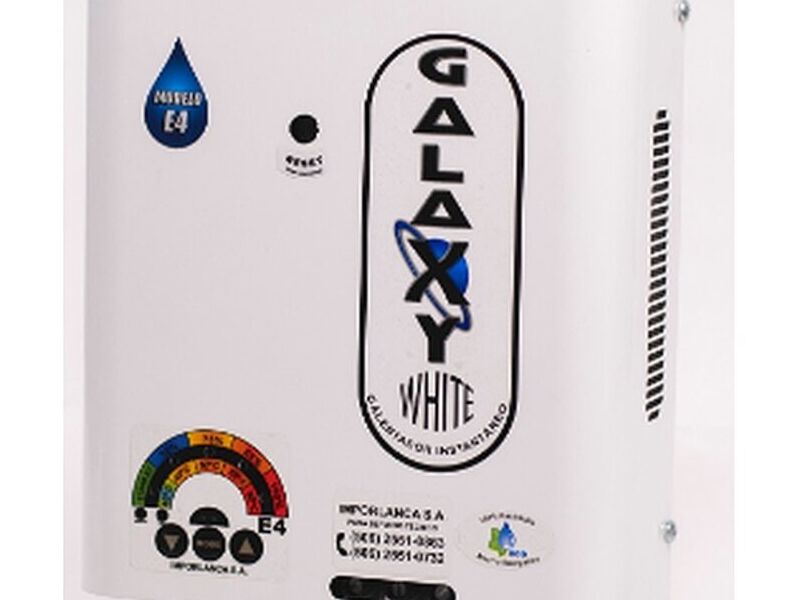 Calentador Galaxy White E4 Costa Rica