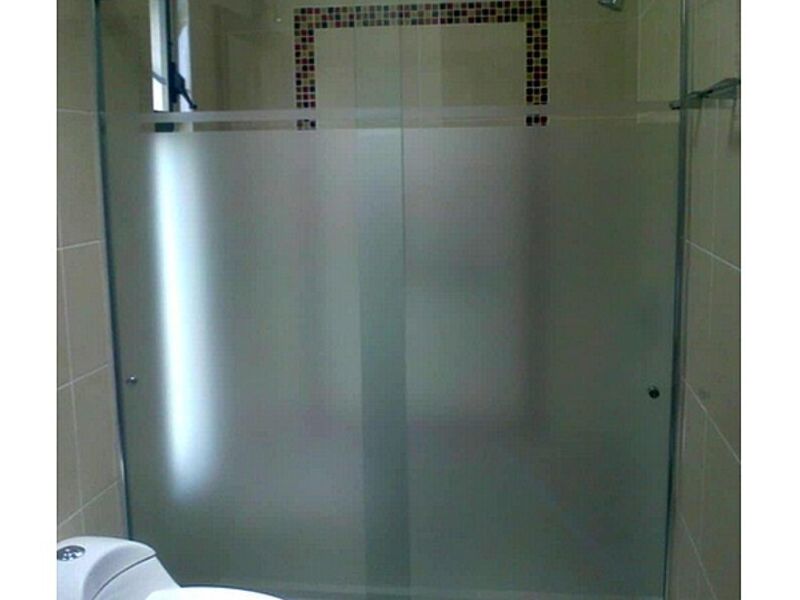 Puerta Baño Vidrio Esmerilado SAN JOSÉ