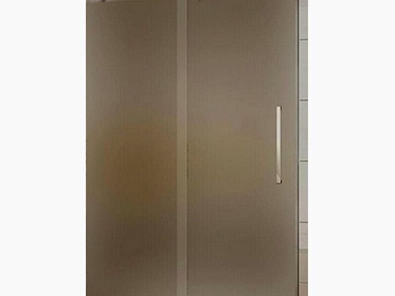 Puerta Baño Vidrio Esmerilado CARTAGO