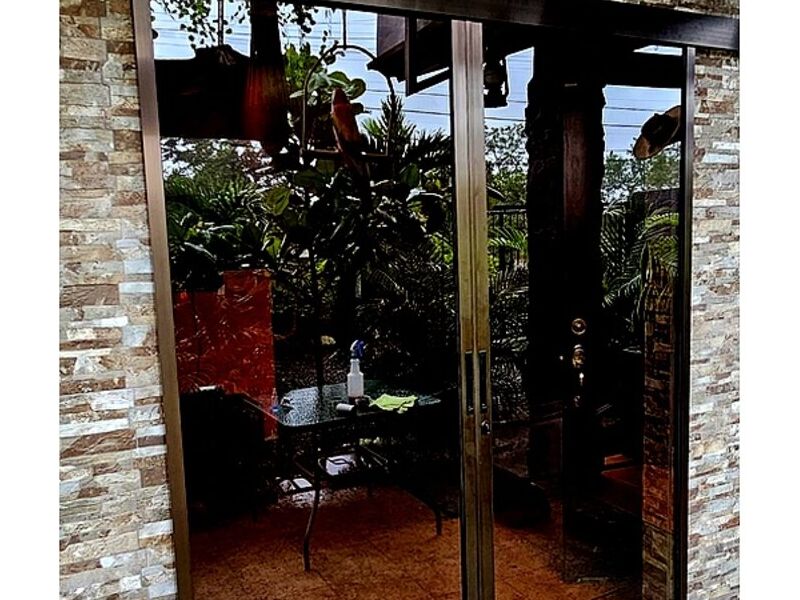 Puerta colgante doble CARTAGO