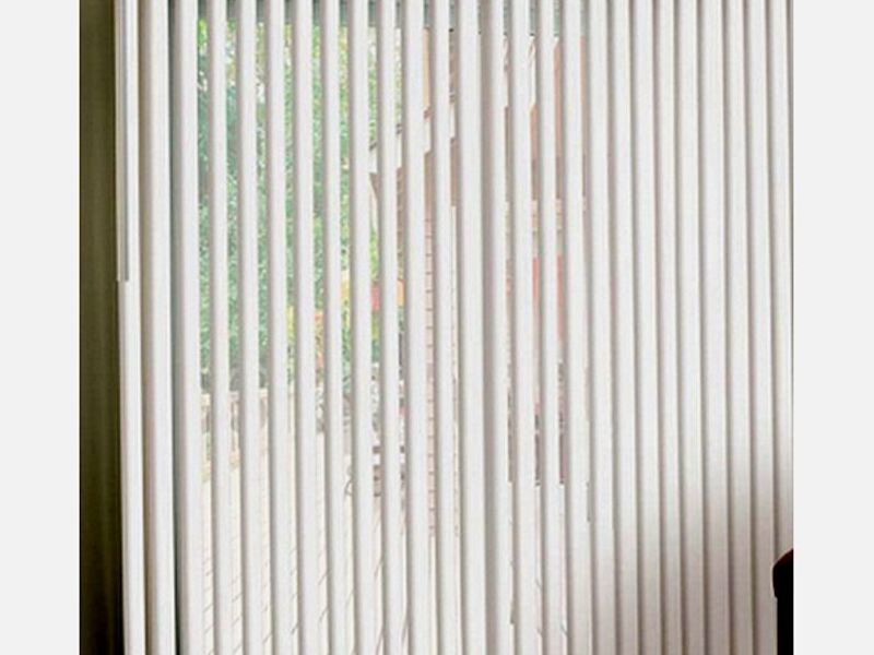 Persianas Verticales PVC HEREDIA