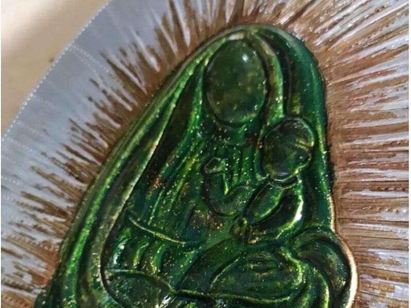 Cuadro Virgen Ángeles Costa Rica