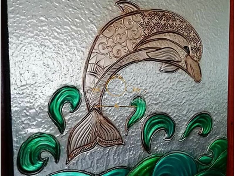 Cuadro Delfin Costa Rica