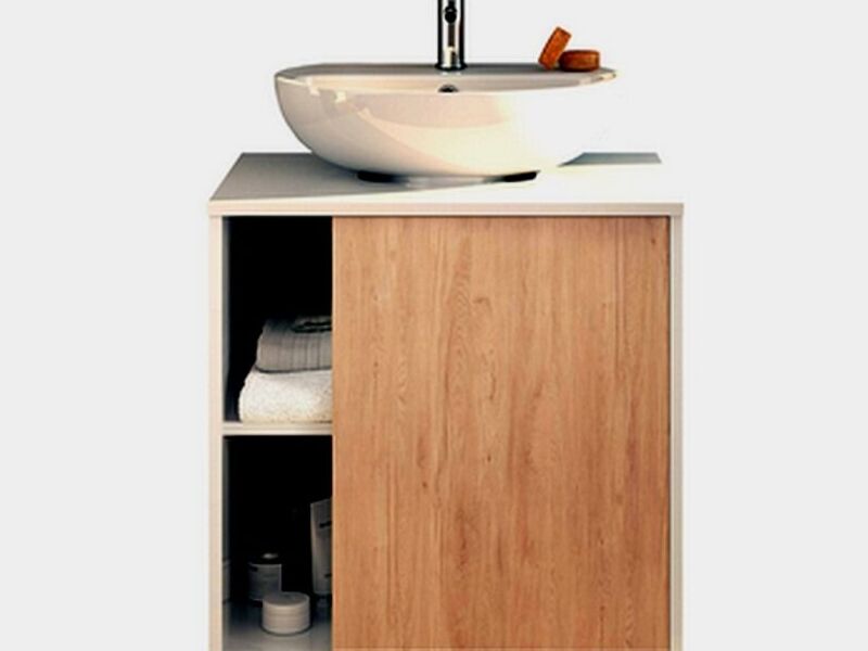 Mueble Baño Compacto Melamina HEREDIA