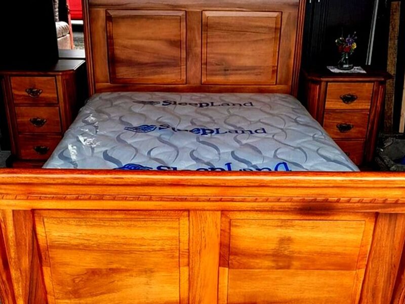 Cama matrimonial madera cenizaro ALAJUELITA