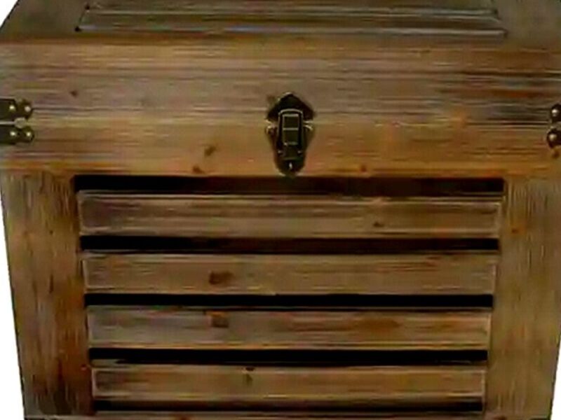 Baúl Madera ALAJUELITA