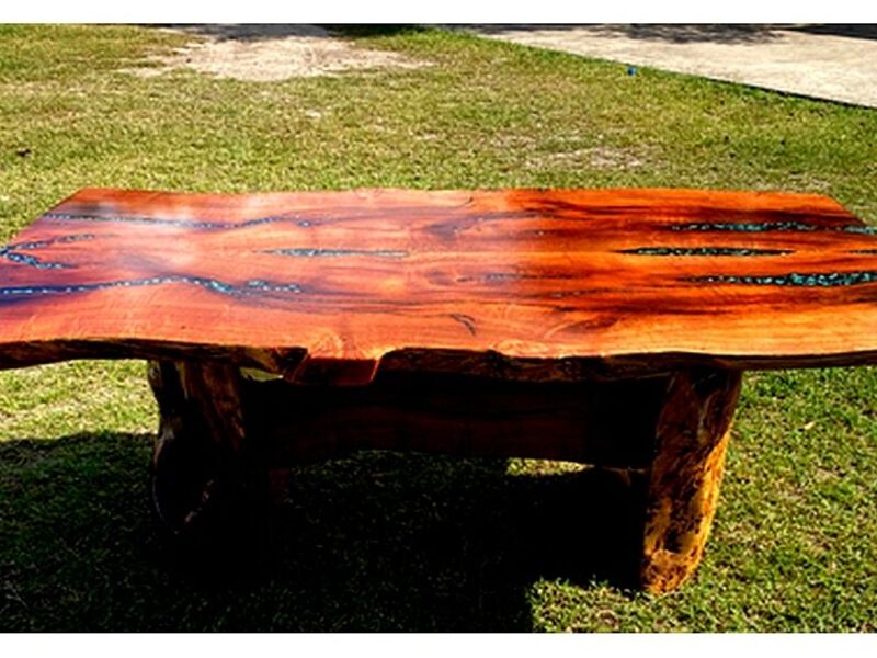 Mesa Comedor Madera Rústica GUANACASTE