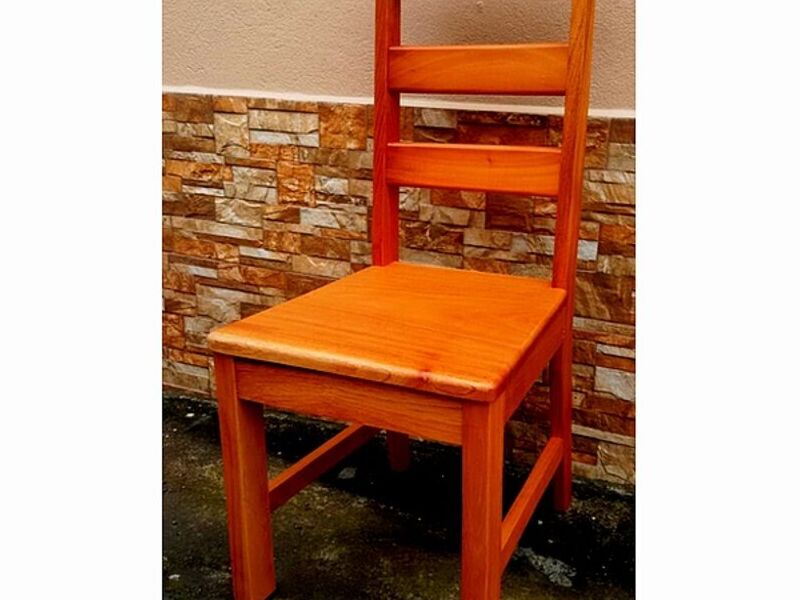 Silla madera cedro SAN JOSÉ