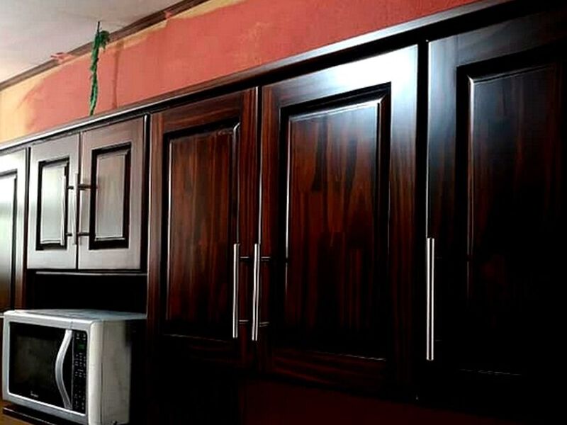 Mueble aéreo cocina madera pino HEREDIA