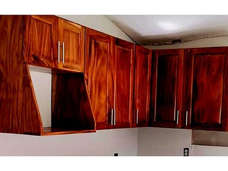Mueble cocina aéreo madera LIBERIA