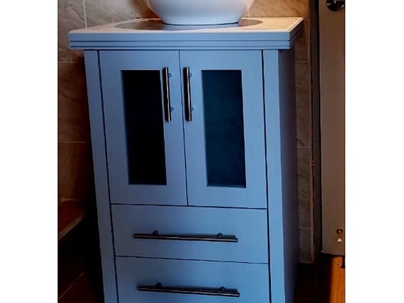 Mueble baño madera cedro LIBERIA