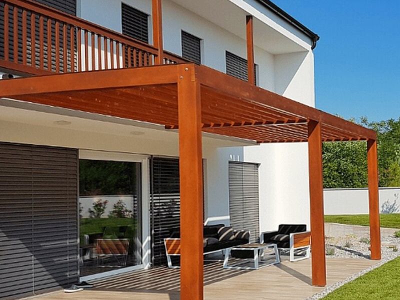Pérgolas WPC Costa Rica