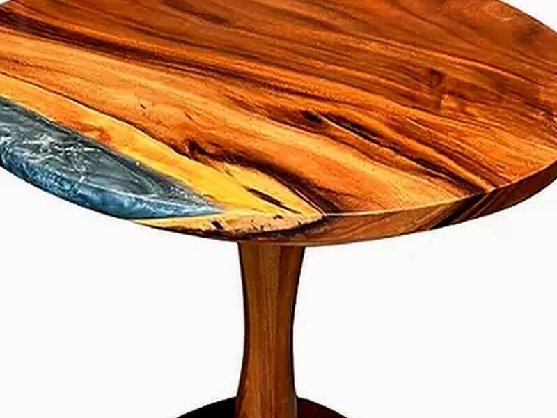 Mesa auxiliar madera cenízaro SAN JOSÉ