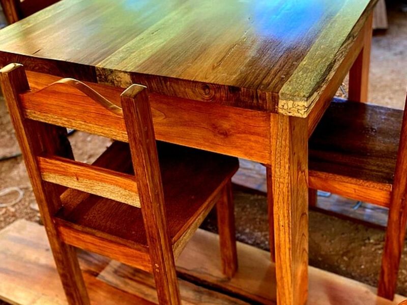 Comedor madera guanacaste PUNTARENAS