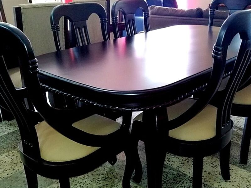 Comedor  silla española GUANACASTE