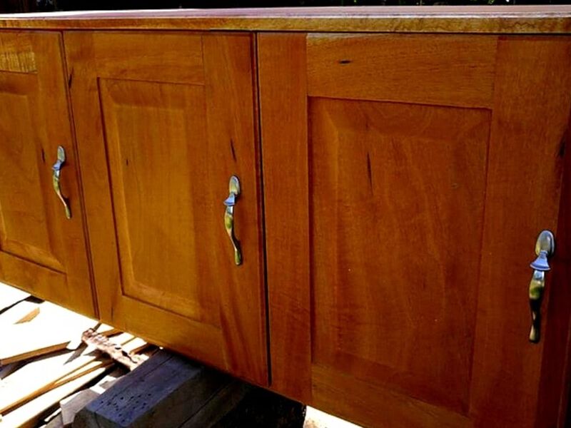 Mueble aéreo cocina madera teca GUANACASTE