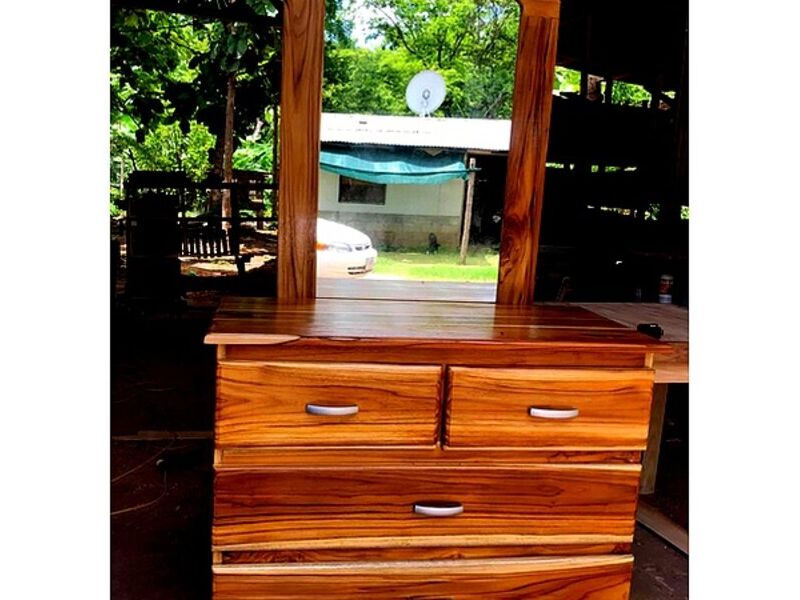 Cómoda madera teca GUANACASTE