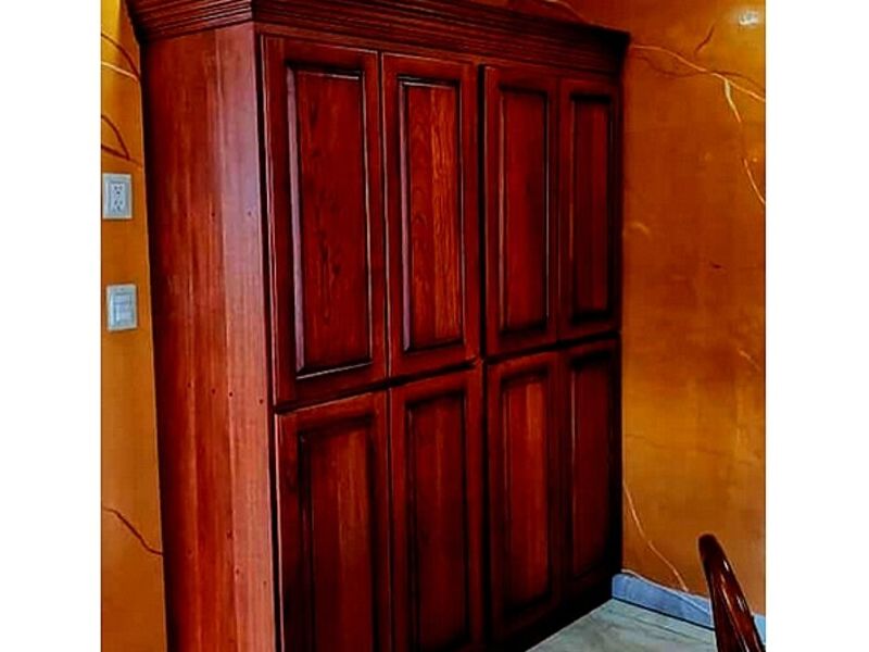 Alacena cocina madera cedro PALMARES